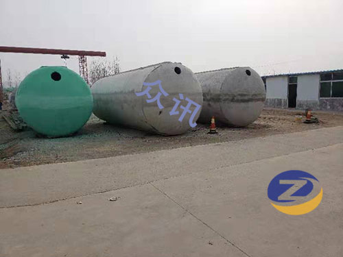 預(yù)制水泥化糞池