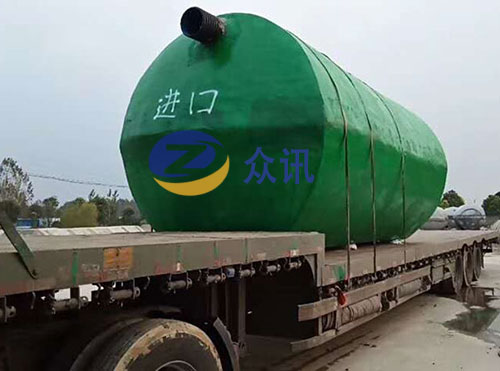  混凝土成品化糞