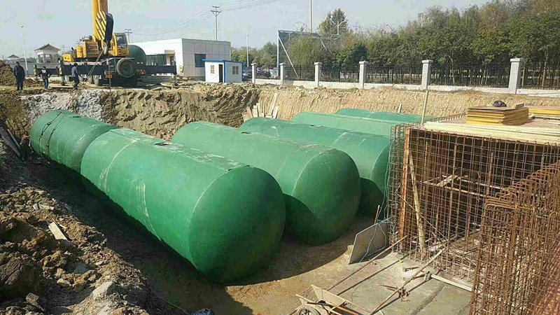 淄博水泥化糞池